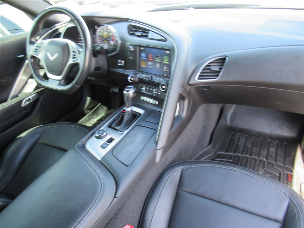 Used 2019 Chevrolet Corvette Grand Sport w/ Carbon Flash Badge Package image 11