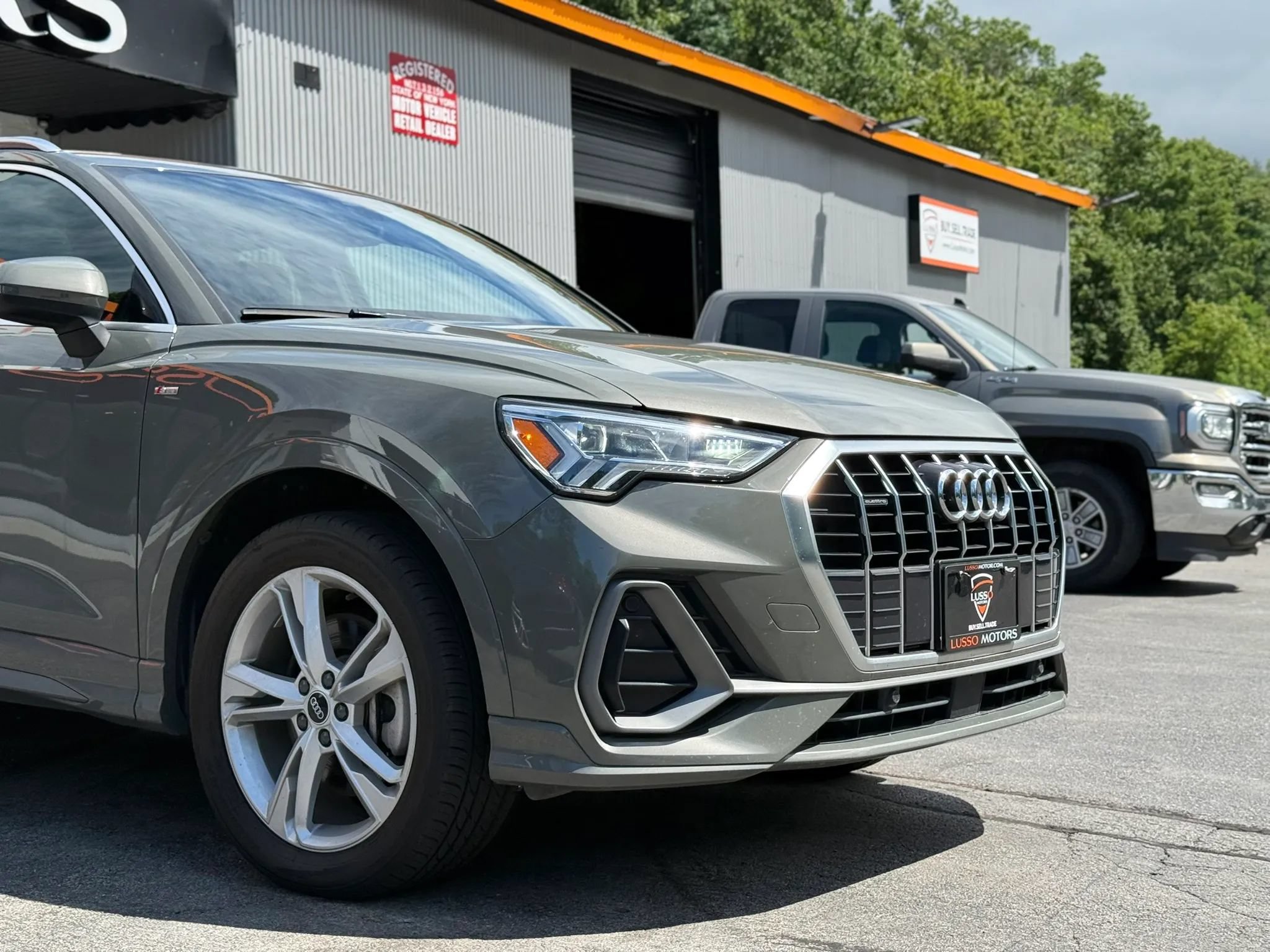 Used 2021 Audi Q3 2.0T Premium Plus w/ Premium Plus Package AWD/4WD image 39