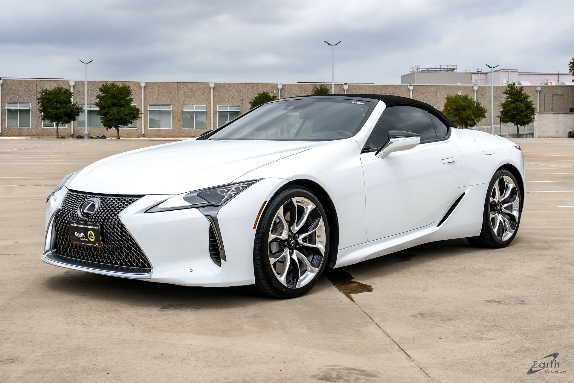Used 2021 Lexus LC 500 Convertible w/ Touring Package RWD image 5