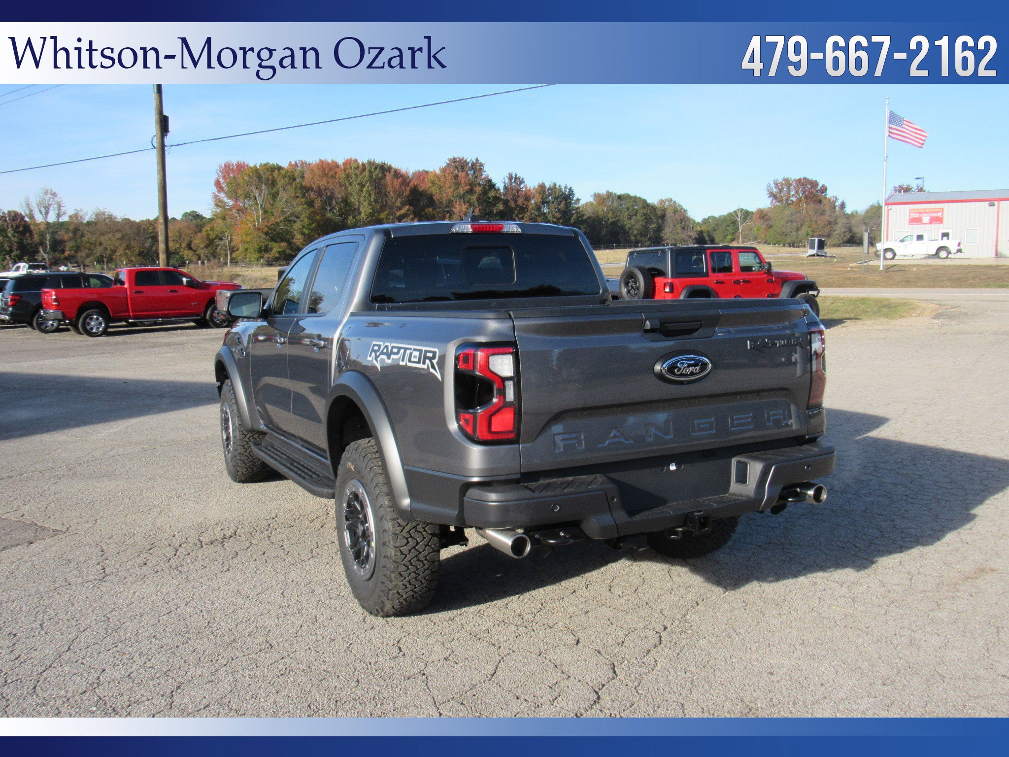 New 2025 Ford Ranger Raptor image 10