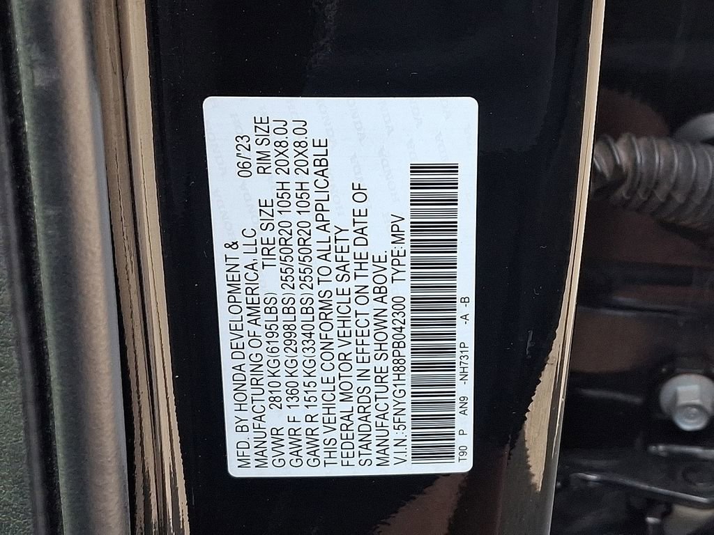 Certified 2023 Honda Pilot Elite image 32