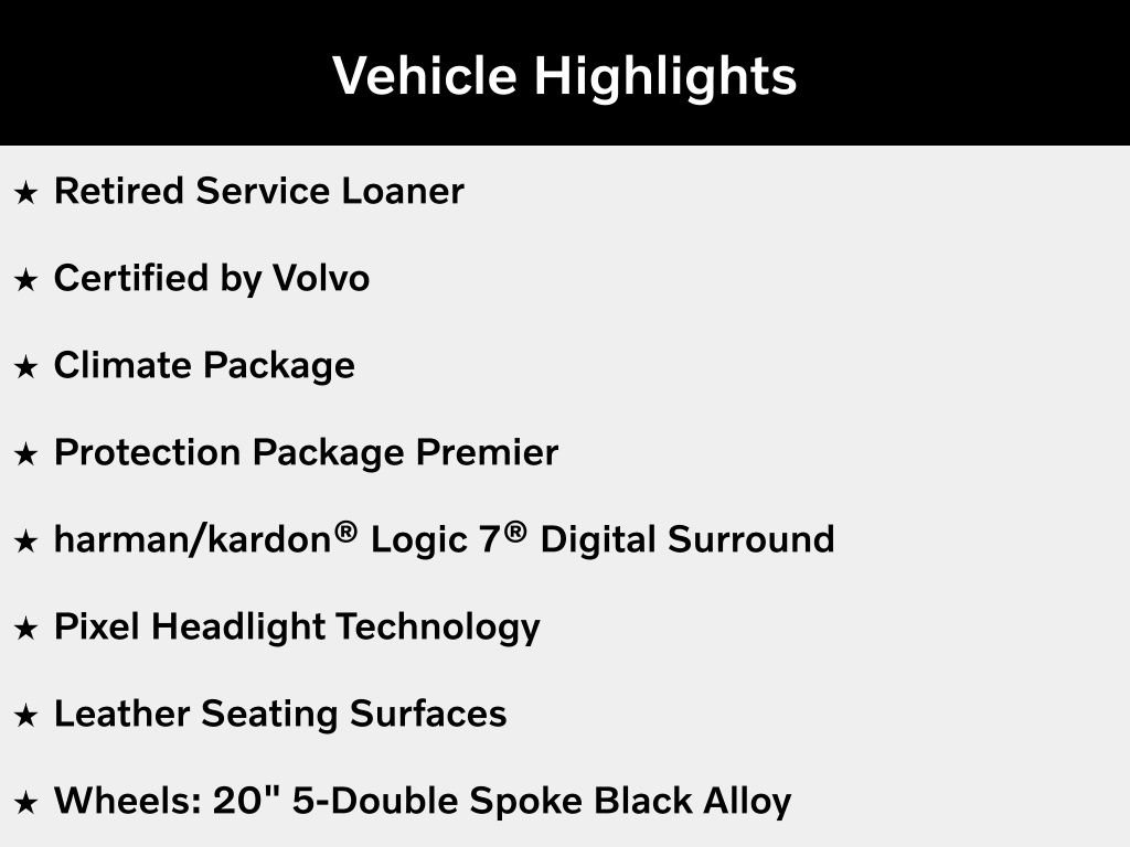 Certified 2025 Volvo XC40 B5 Plus w/ Protection Package Premier image 5
