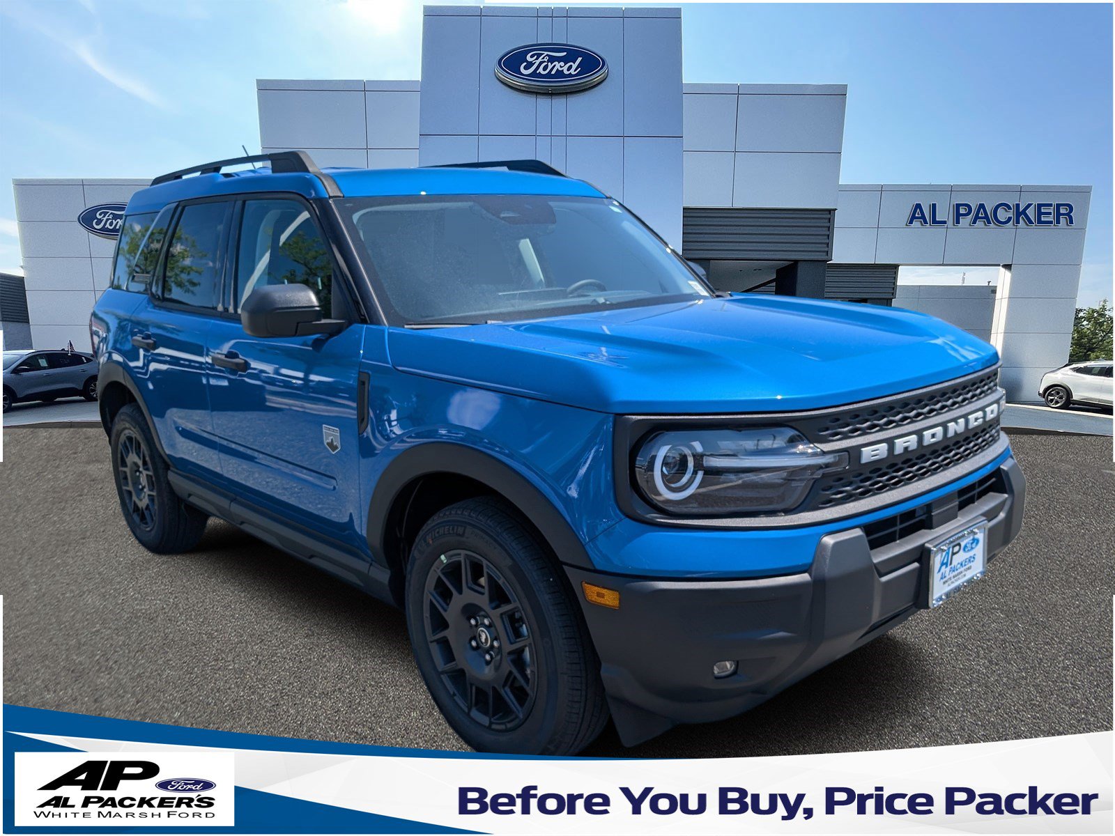 New 2026 Ford Bronco Sport Big Bend w/ Convenience Package