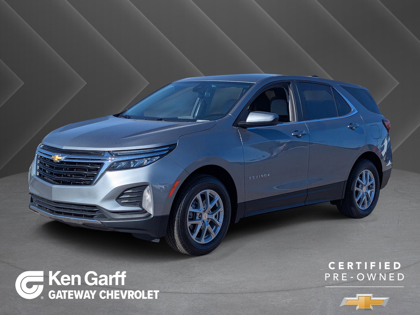 Certified 2024 Chevrolet Equinox LT