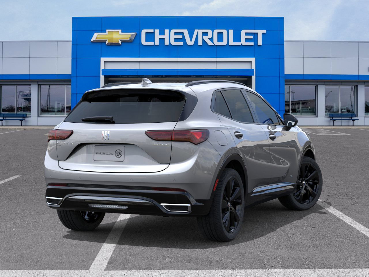 New 2026 Buick Envision Sport Touring AWD/4WD image 4