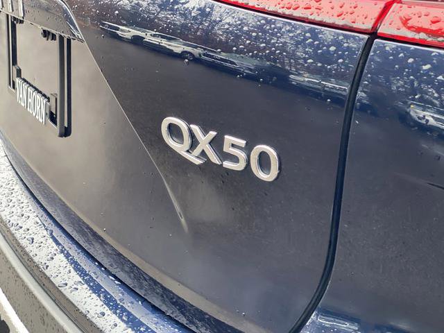Used 2023 INFINITI QX50 Luxe image 32