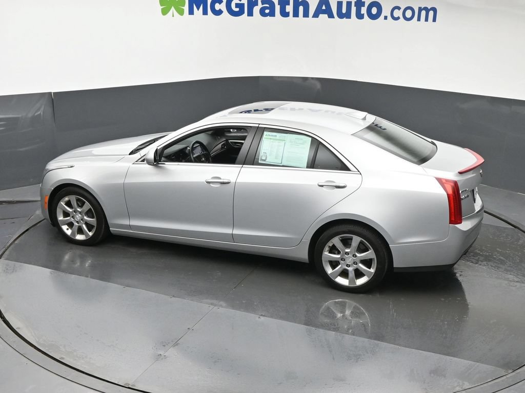 Used 2016 Cadillac ATS Luxury w/ Safety and Security Package AWD/4WD image 22