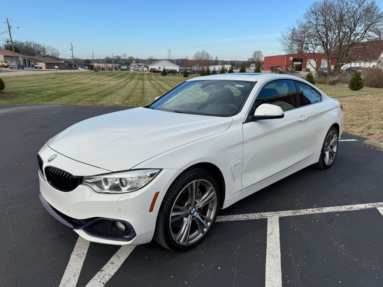 Used 2016 BMW 435i xDrive Coupe AWD/4WD image 3