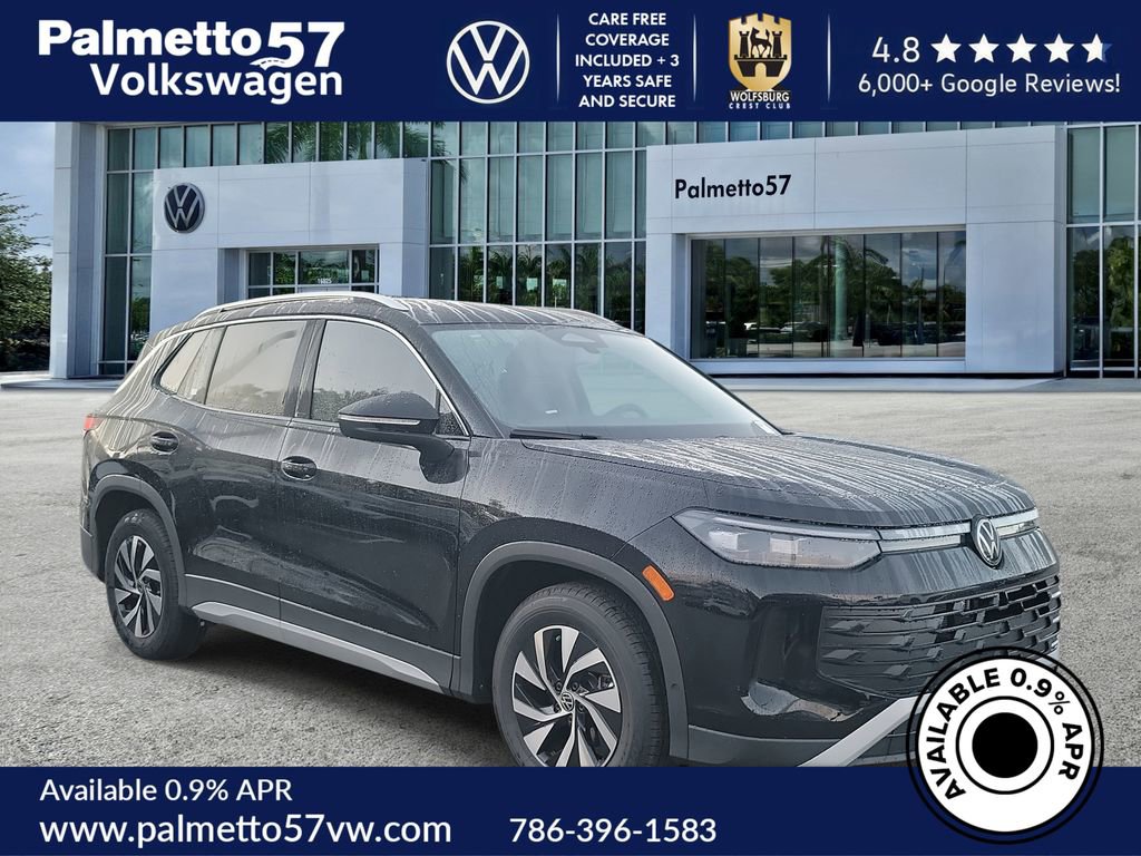 New 2026 Volkswagen Tiguan S image 1