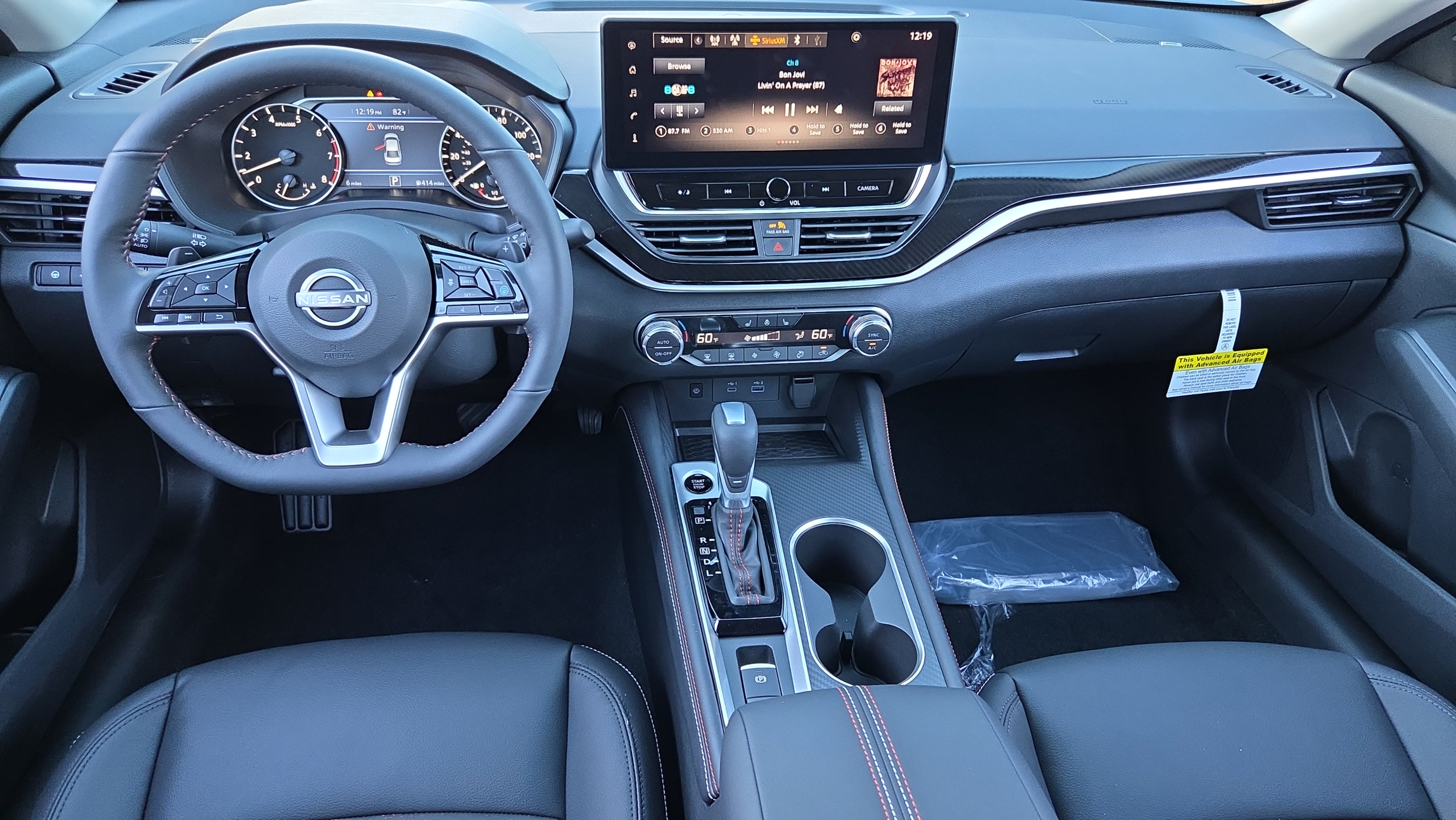 New 2026 Nissan Altima 2.5 SR w/ SR Premium Package FWD image 12