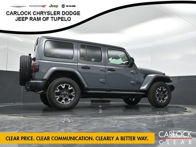 New 2026 Jeep Wrangler Unlimited Sahara w/ Safety Group AWD/4WD image 58