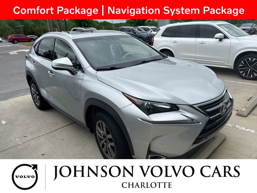 Used 2015 Lexus NX 200t FWD w/ Premium Package