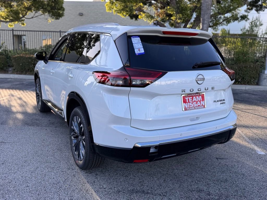 New 2026 Nissan Rogue Platinum image 5
