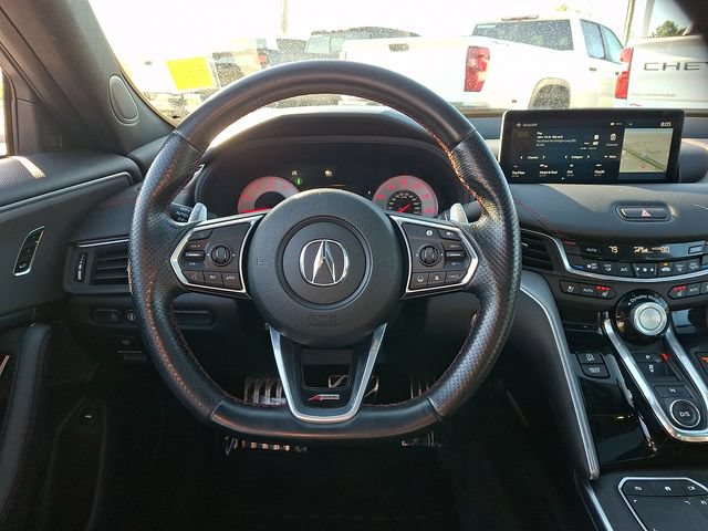 Used 2022 Acura TLX SH-AWD w/ A-SPEC Pkg image 20