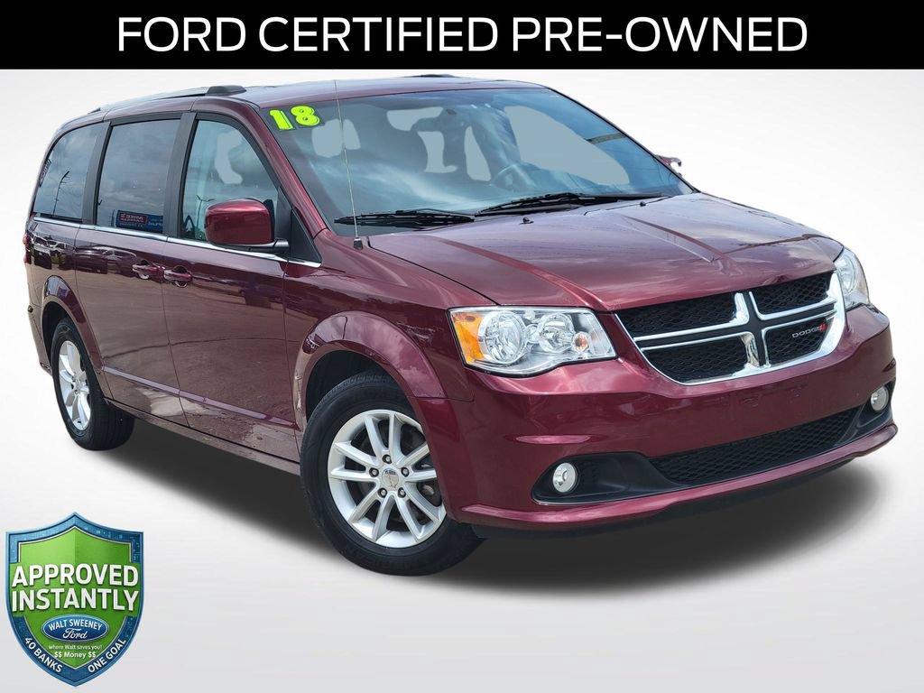 Used 2018 Dodge Grand Caravan SXT FWD video 1