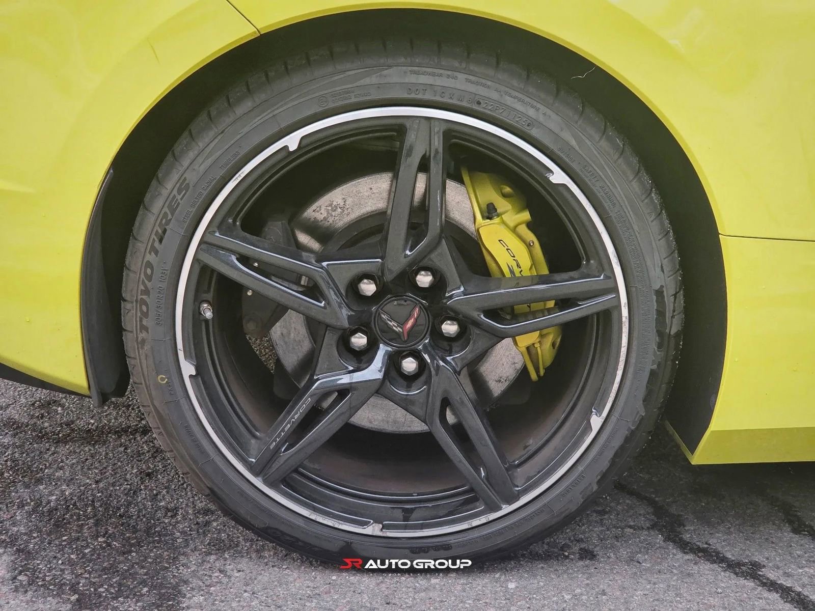 Used 2020 Chevrolet Corvette Stingray Premium Cpe w/ 3LT Preferred Equipment Group image 10