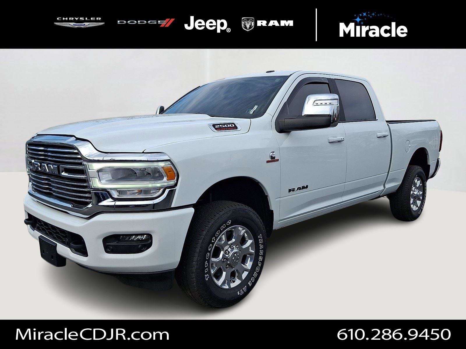 Used 2024 RAM 2500 Laramie w/ Safety Group image 3