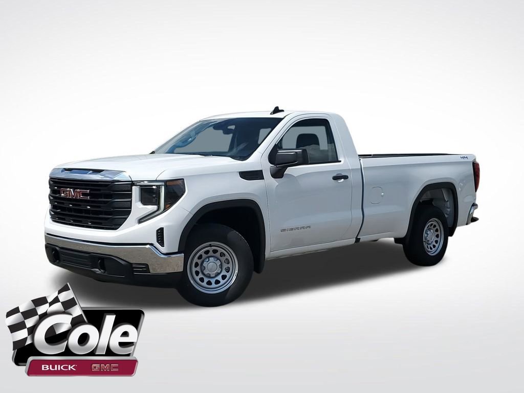 New 2025 GMC Sierra 1500 Pro w/ Pro Value Package image 1