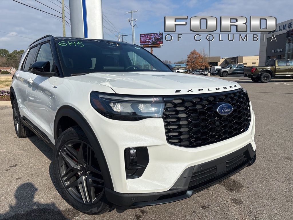 New 2026 Ford Explorer ST-Line w/ ST-Line Street Pack