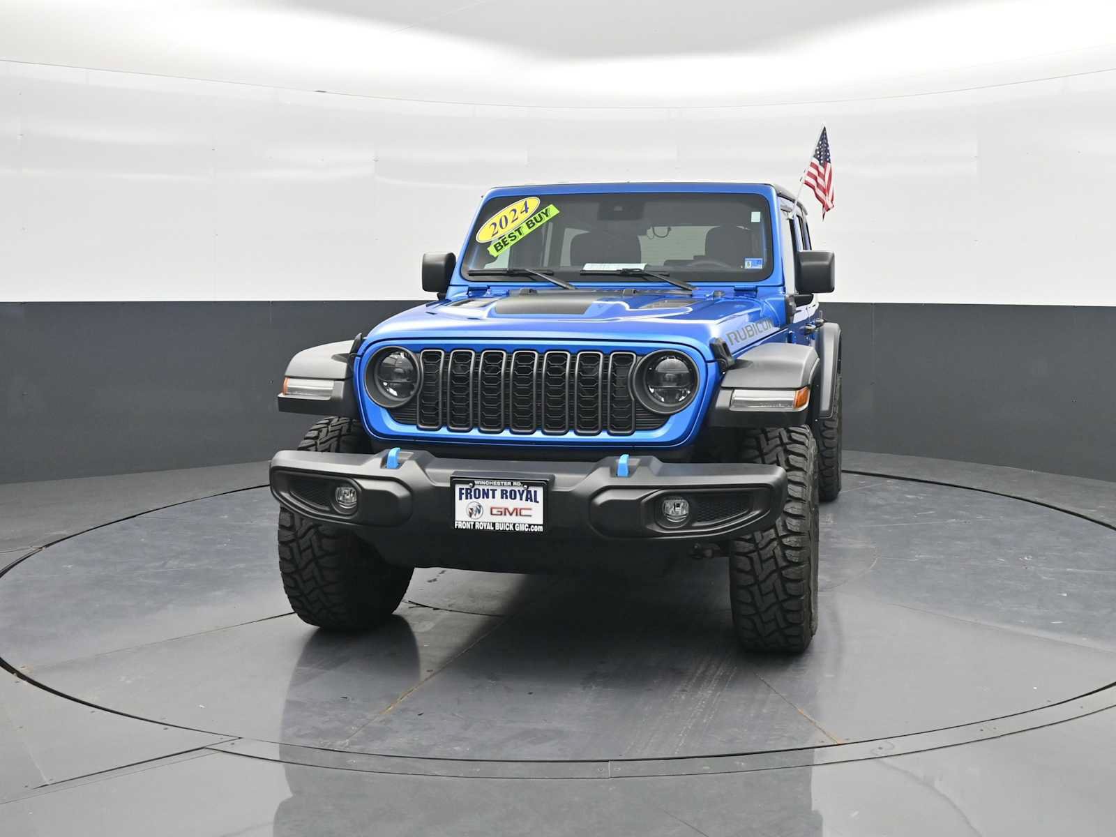 Used 2024 Jeep Wrangler Unlimited Rubicon 4xe AWD/4WD image 3