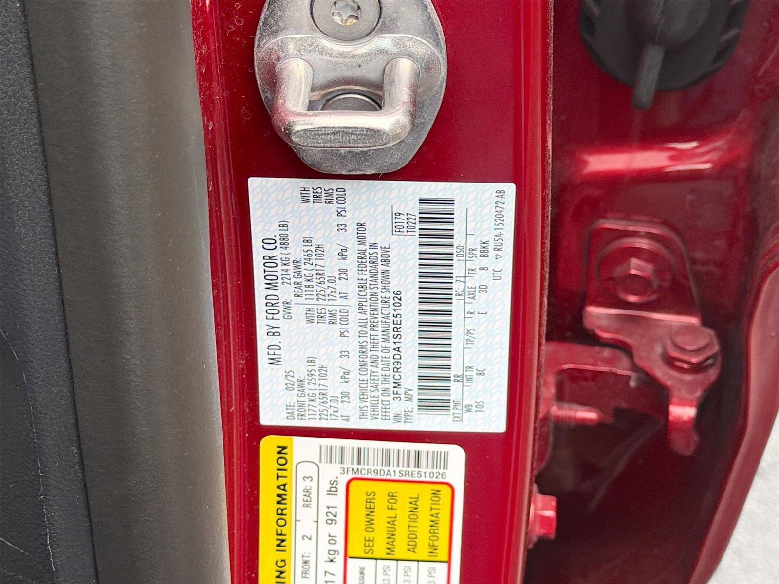 Used 2025 Ford Bronco Sport Badlands image 31