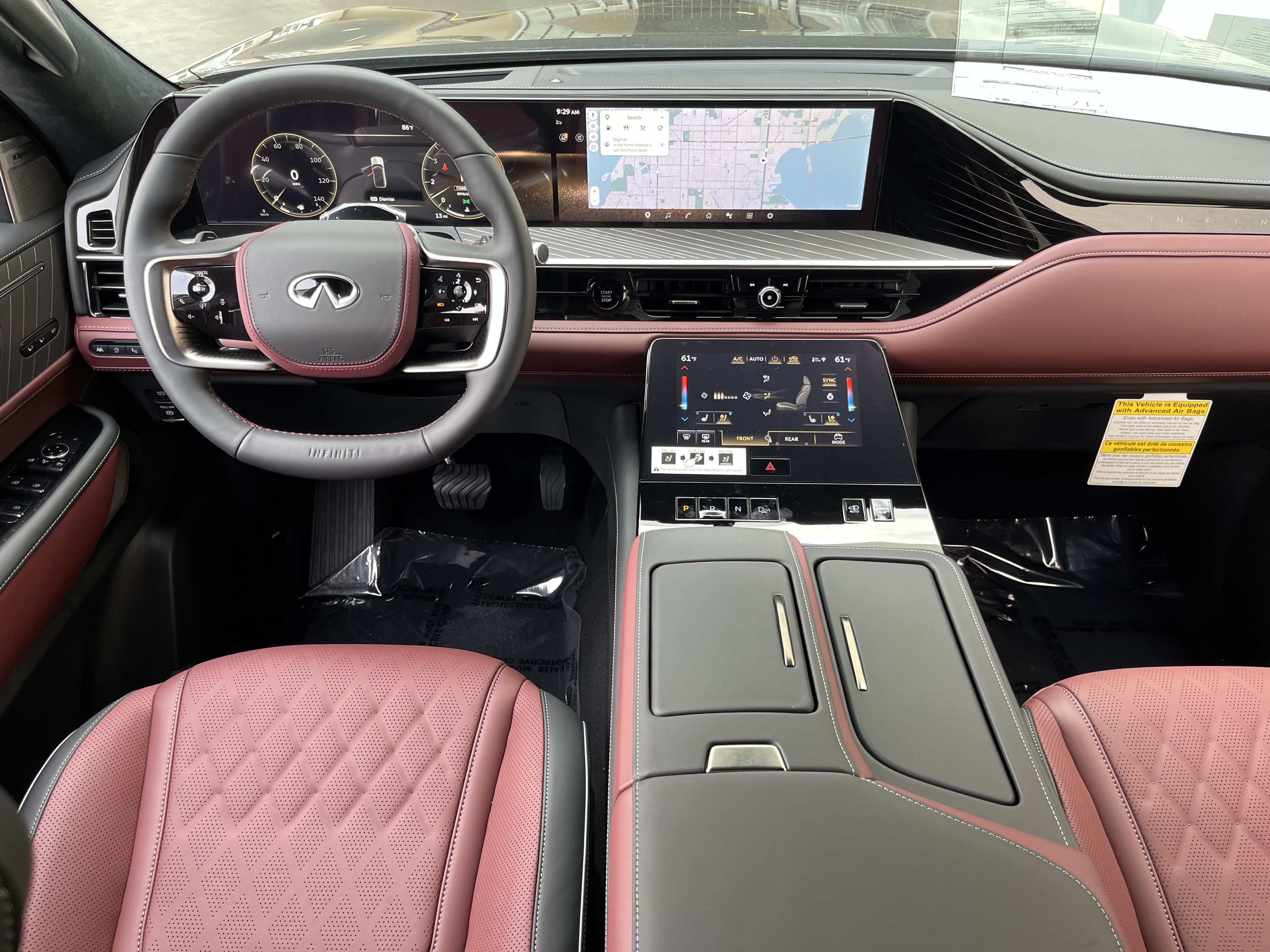 New 2027 INFINITI QX80 Autograph AWD/4WD image 14