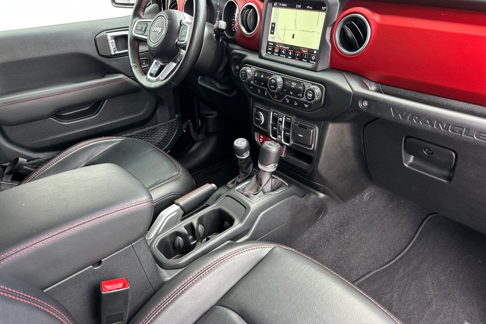 Used 2021 Jeep Wrangler Unlimited Rubicon AWD/4WD image 17