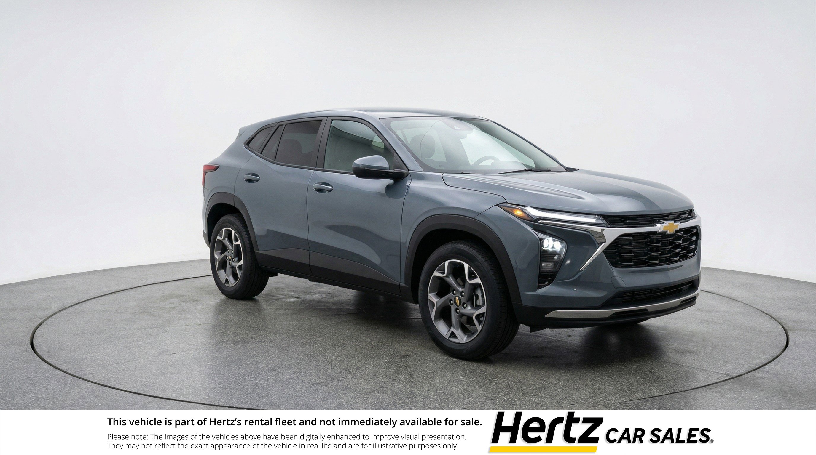 Used 2025 Chevrolet Trax LT
