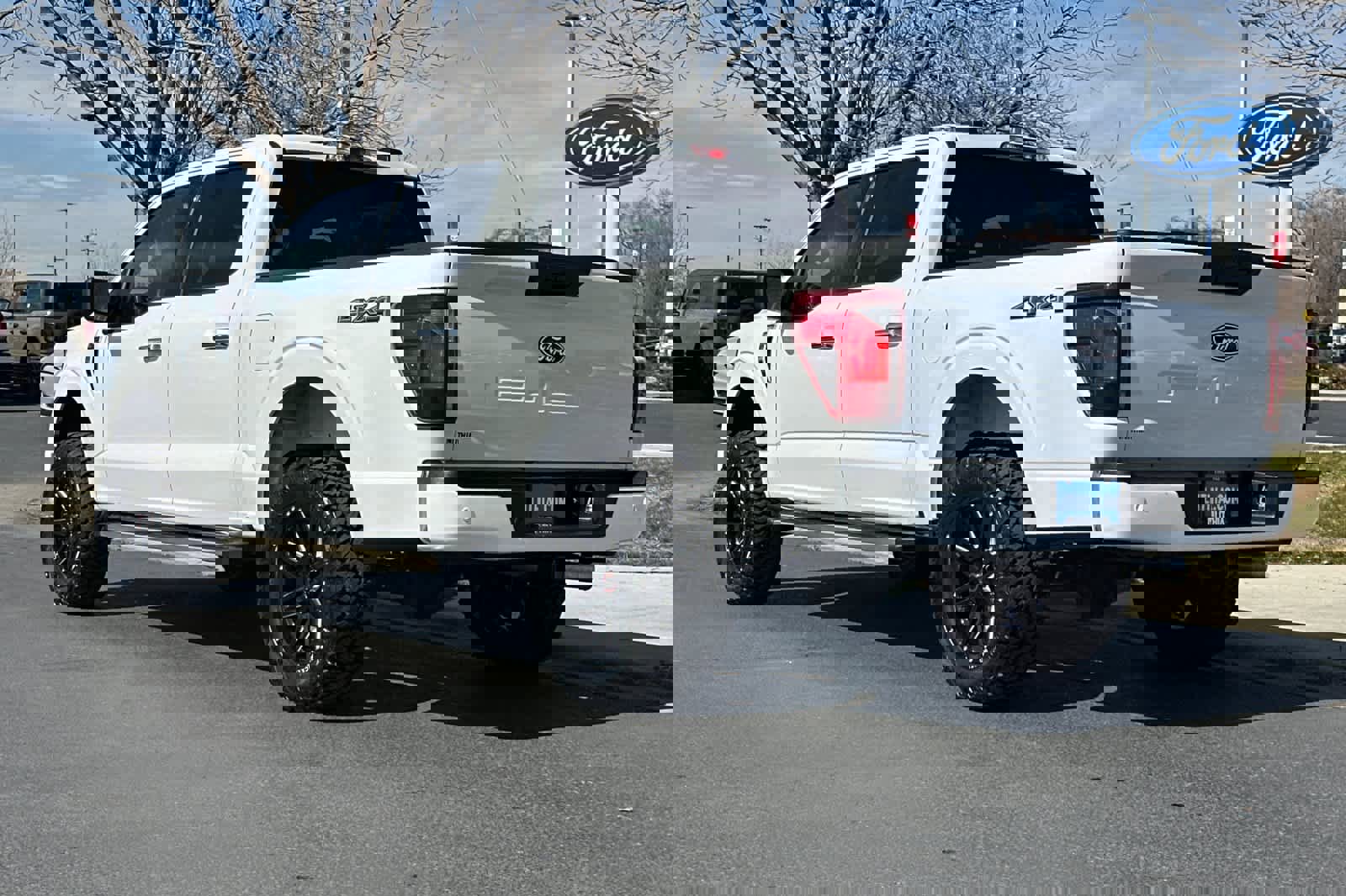 Certified 2025 Ford F150 XLT w/ Equipment Group 301A Standard image 6