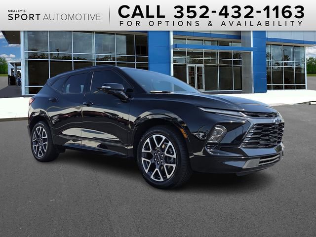 Certified 2023 Chevrolet Blazer RS w/ Driver Confidence II Package image 1
