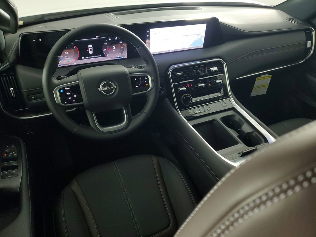New 2026 Nissan Armada SL w/ Captain's Chari Seat Package image 16