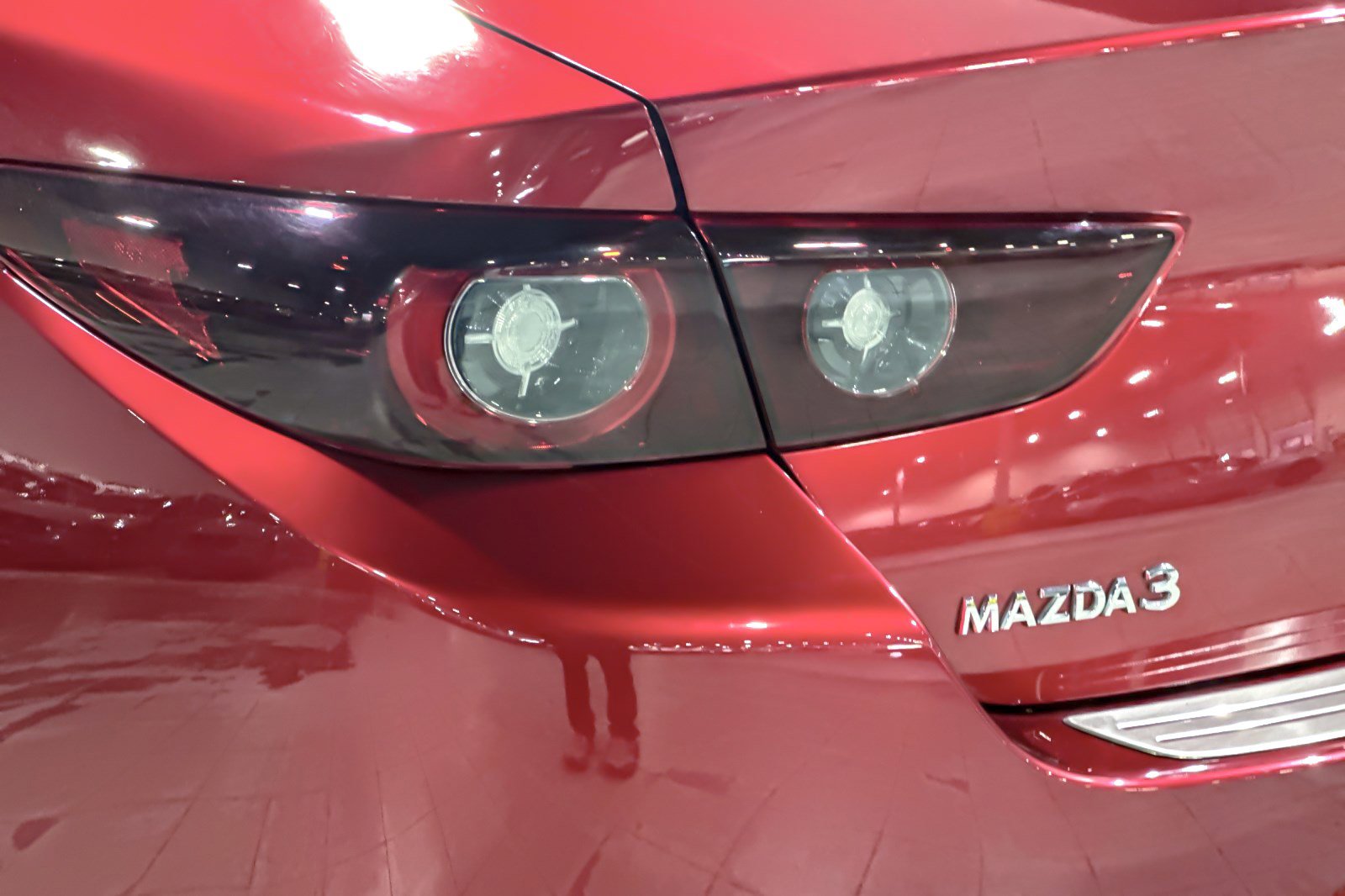 Used 2022 MAZDA MAZDA3 s image 12