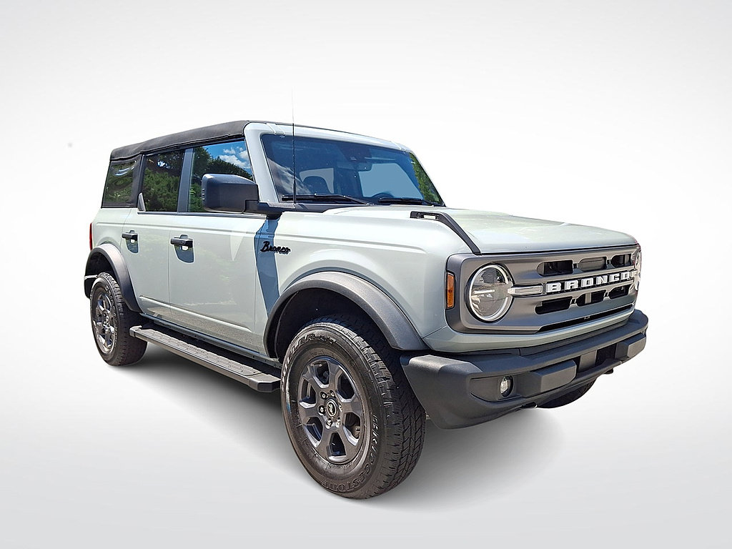 Certified 2024 Ford Bronco Big Bend