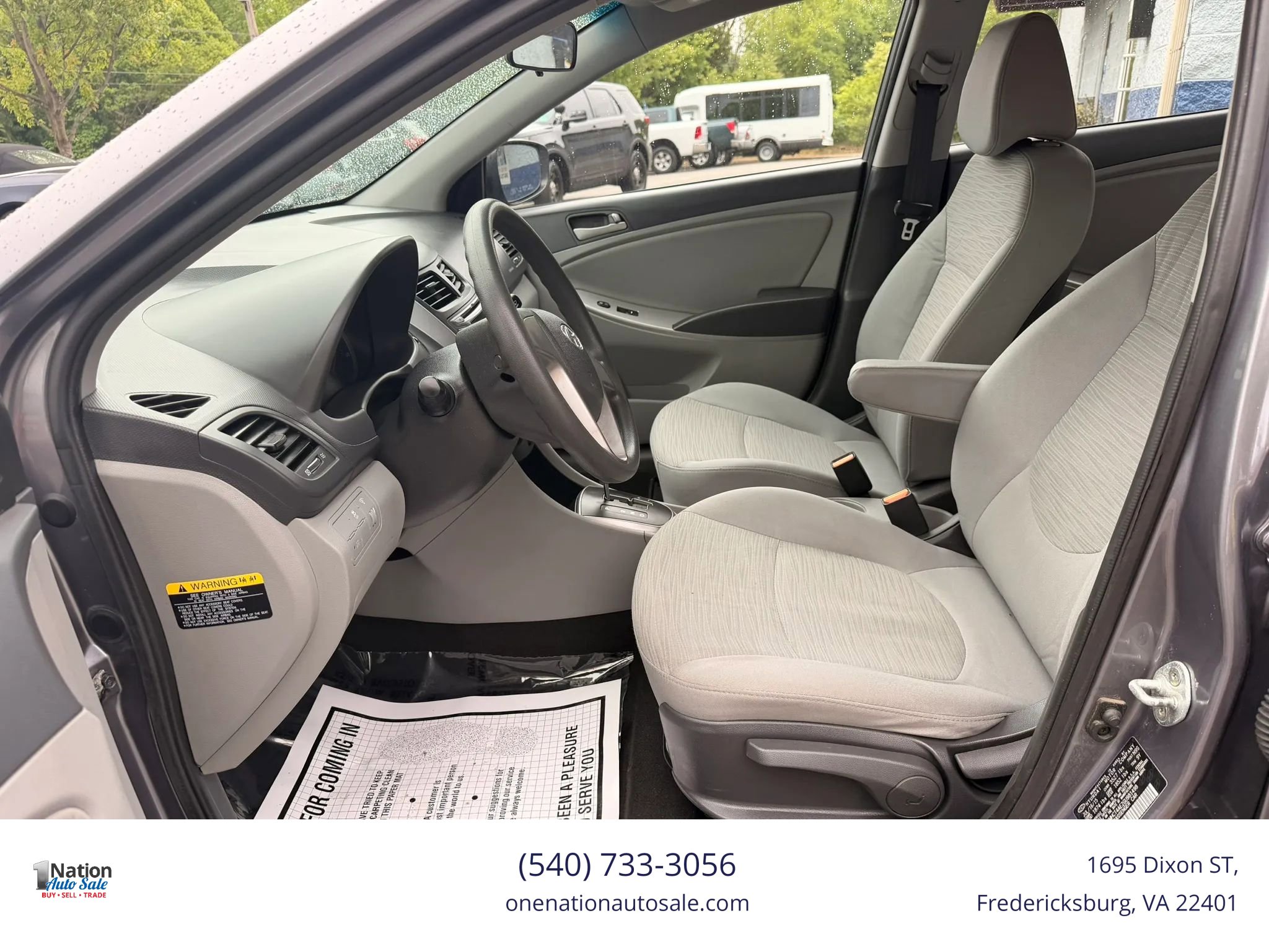 Used 2016 Hyundai Accent SE FWD image 11