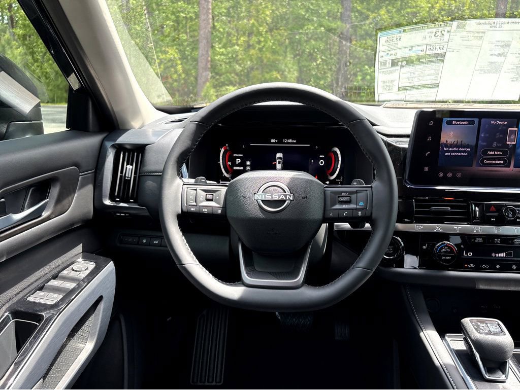 New 2026 Nissan Pathfinder SL w/ Cargo Package FWD image 13