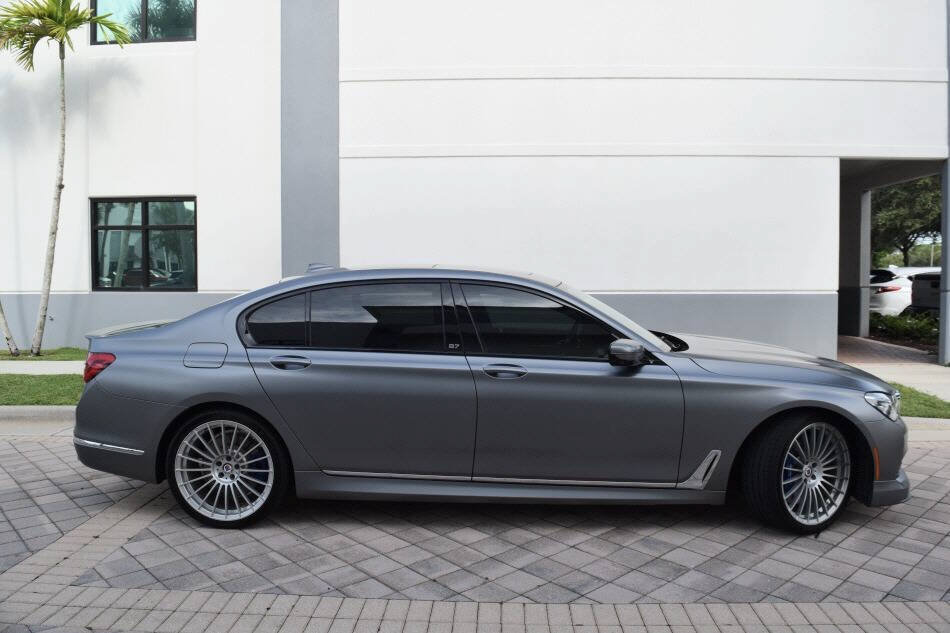Used 2018 BMW ALPINA B7 xDrive w/ Luxury Rear Seating Package AWD/4WD image 7