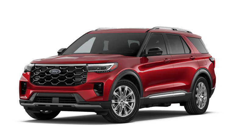 New 2026 Ford Explorer Platinum RWD image 61