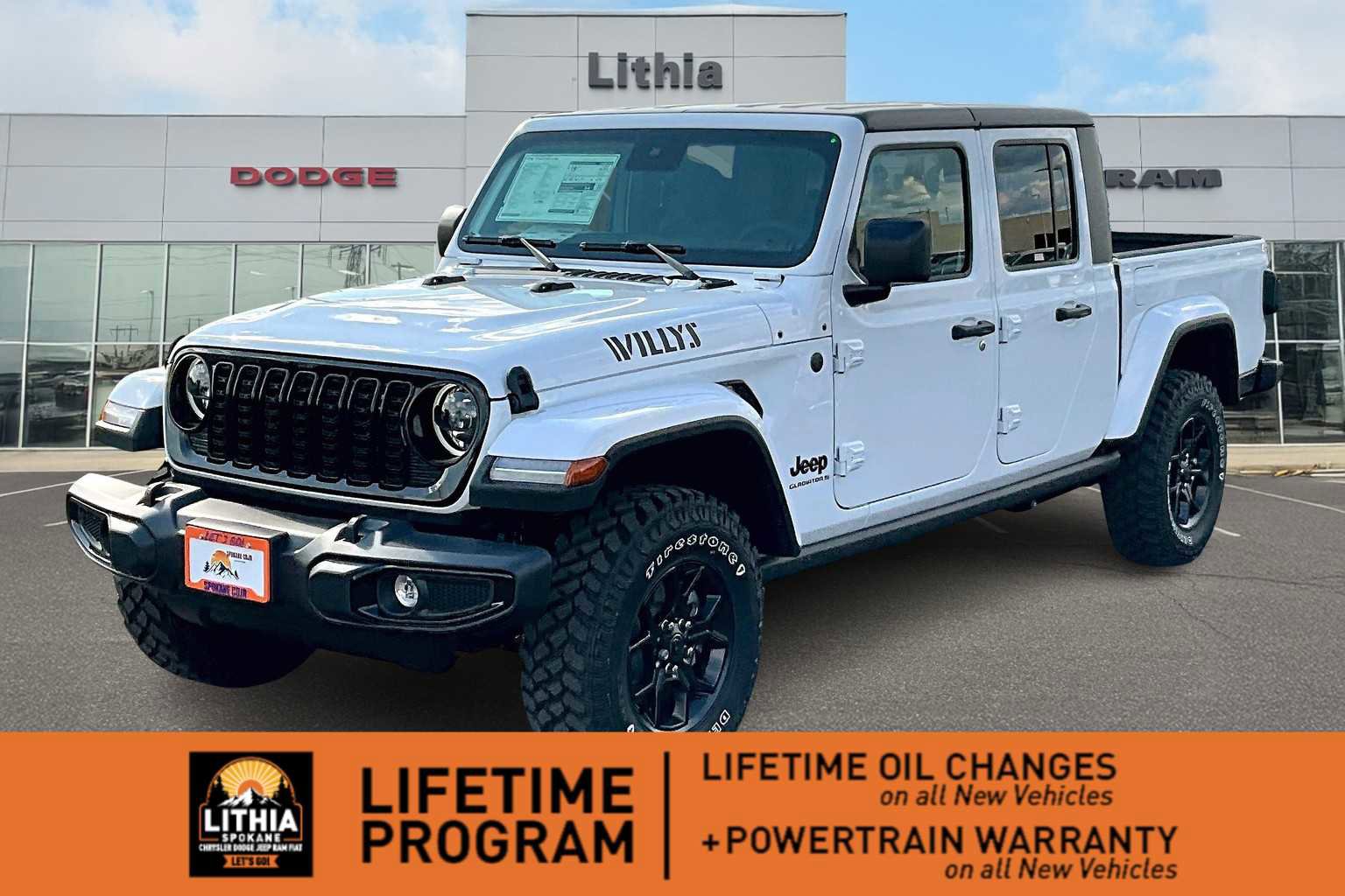 New 2025 Jeep Gladiator Sport