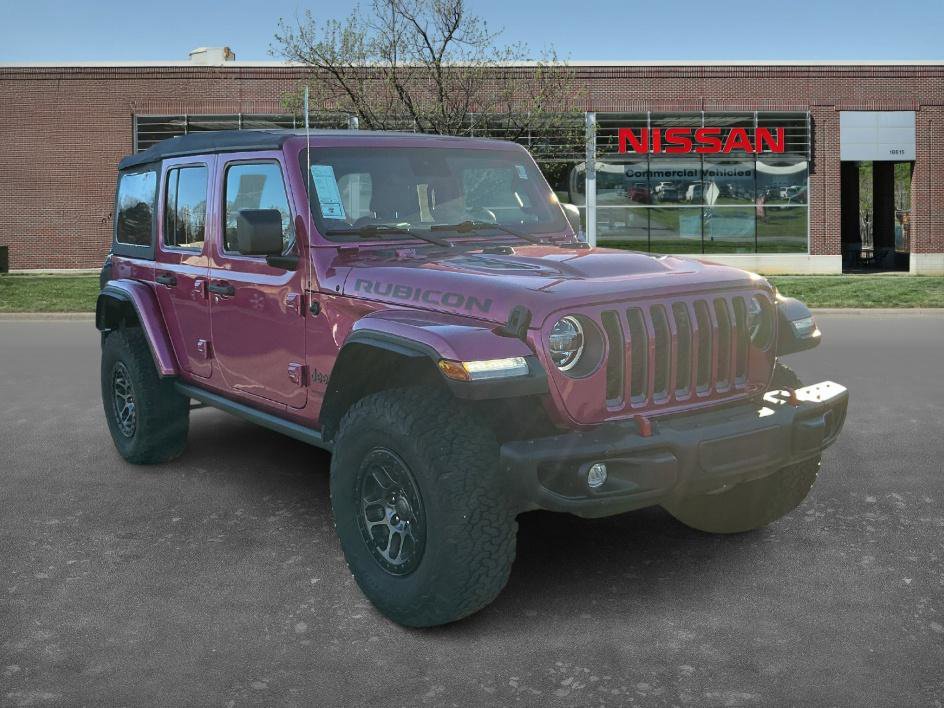 Used 2022 Jeep Wrangler Unlimited Rubicon w/ Xtreme Recon 35" Tire Package image 5