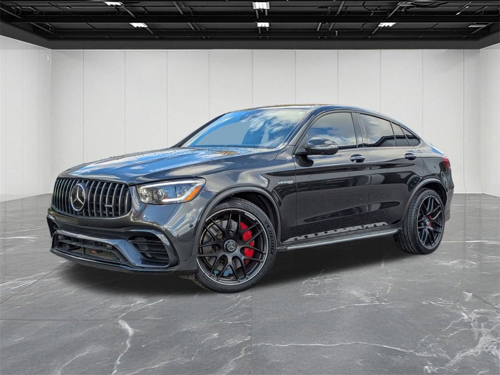 Used 2021 Mercedes-Benz GLC 63 AMG S