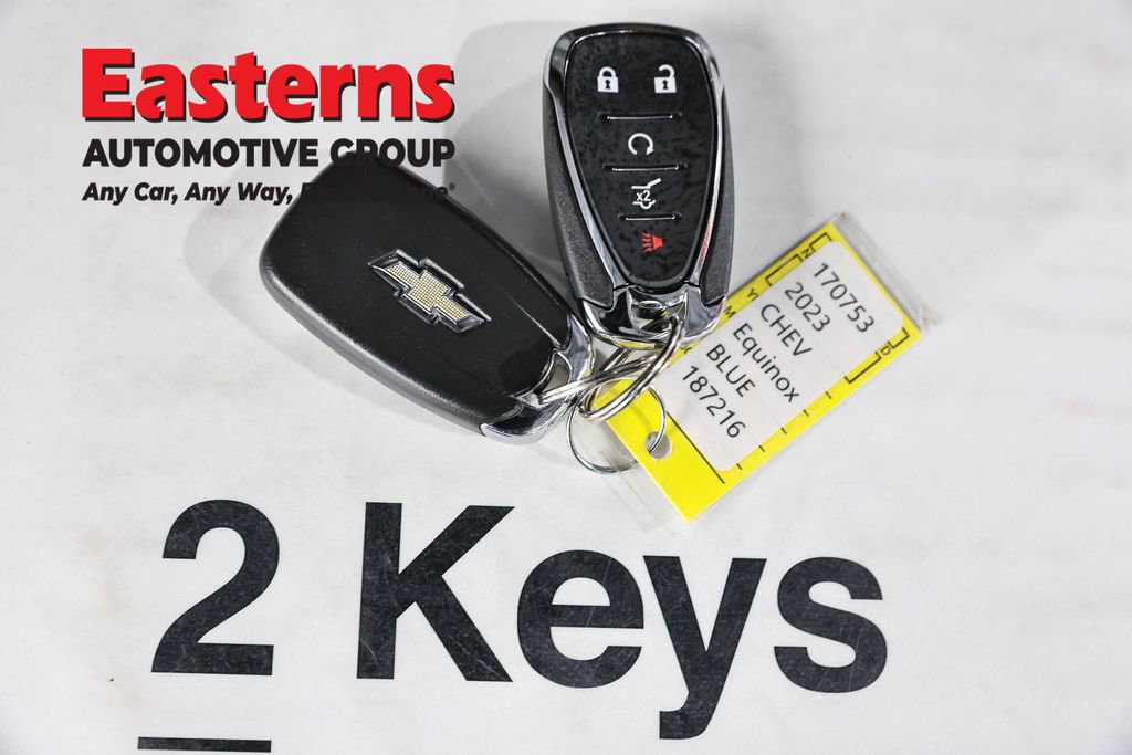 Used 2023 Chevrolet Equinox LT w/ Driver Convenience Package FWD image 25
