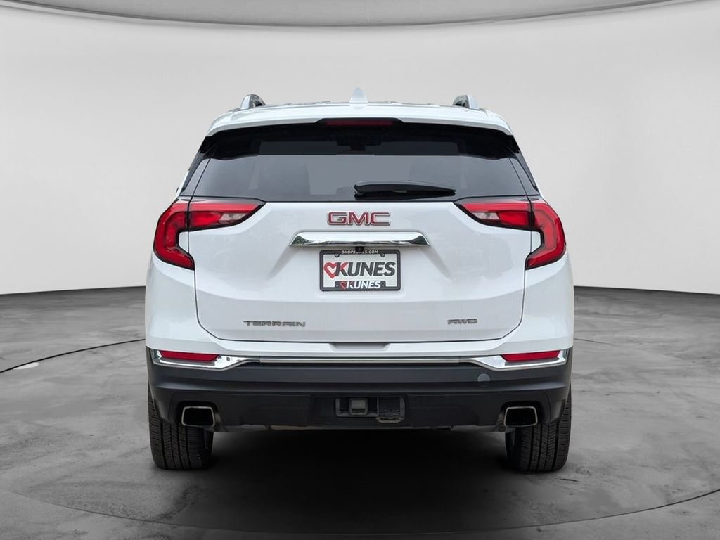 Used 2019 GMC Terrain SLT w/ Preferred Package AWD/4WD image 8