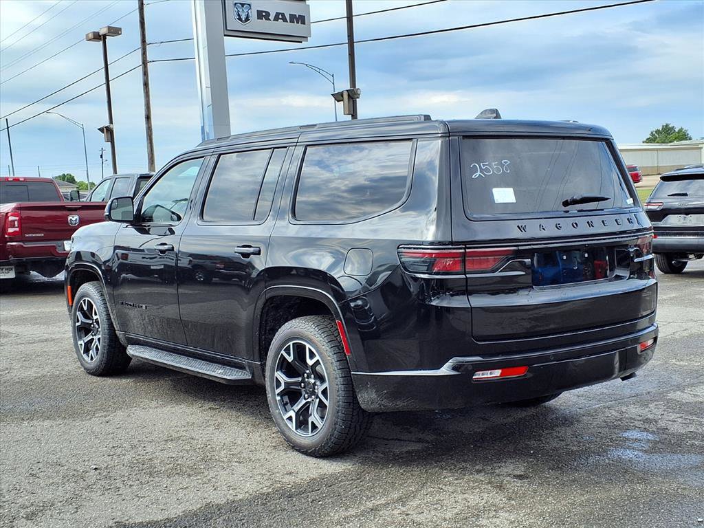 New 2025 Jeep Wagoneer Series II AWD/4WD image 2