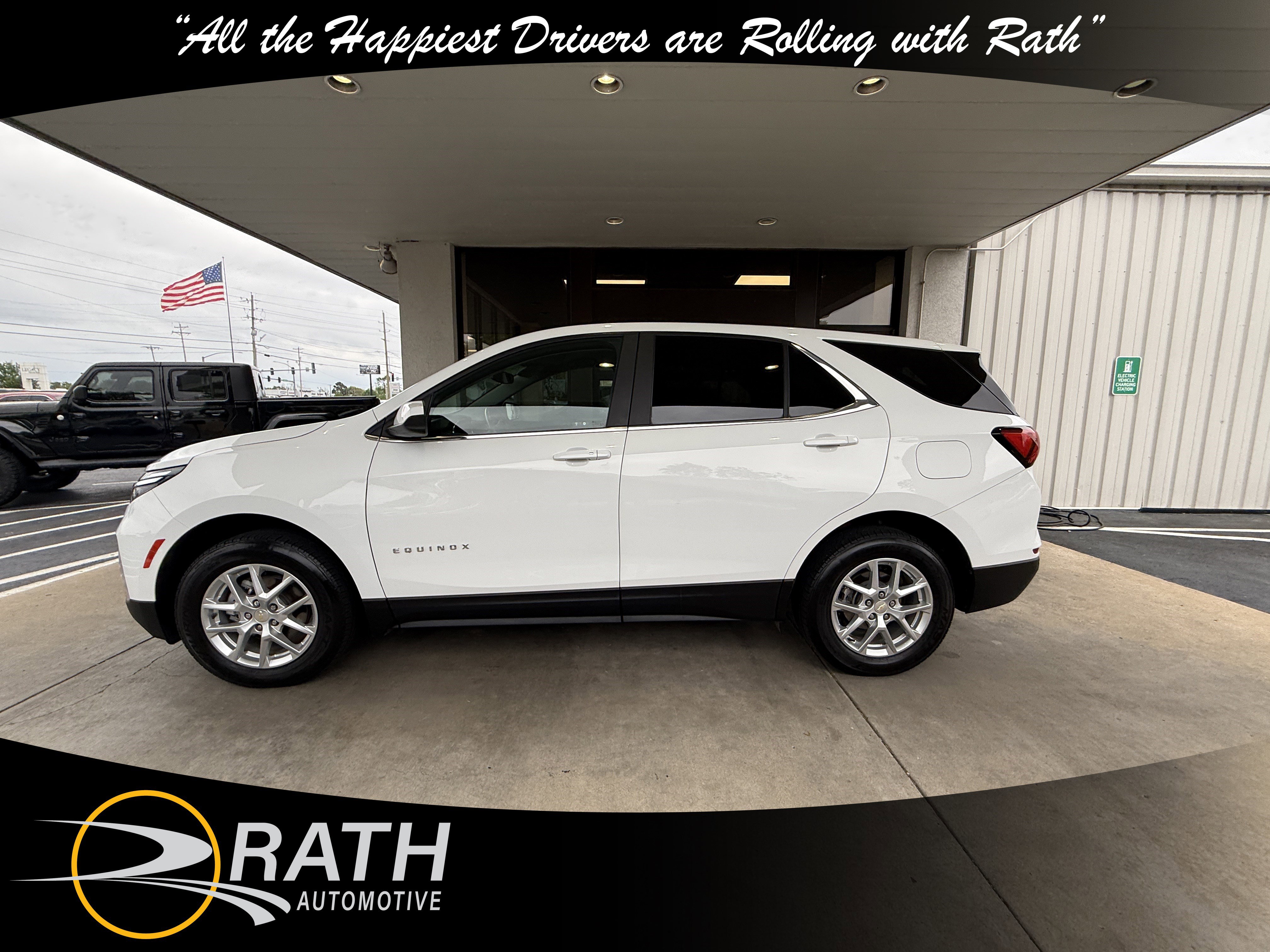Used 2022 Chevrolet Equinox LT AWD/4WD image 6