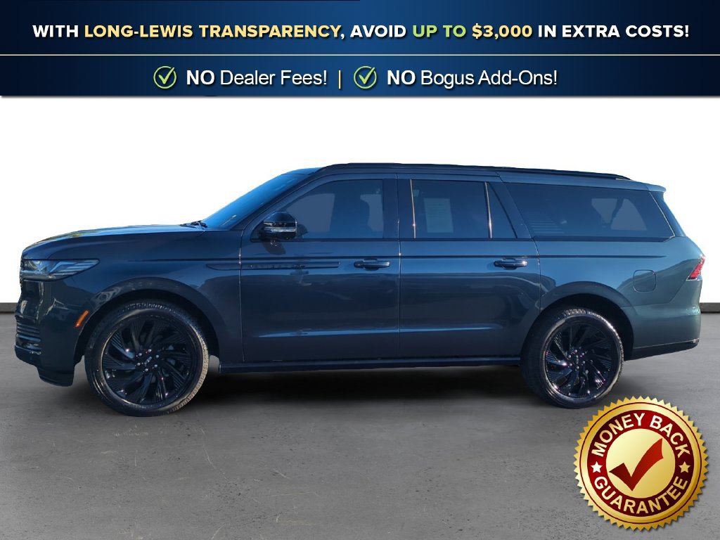 Certified 2026 Lincoln Navigator L Reserve w/ Jet Appearance Package AWD/4WD image 2