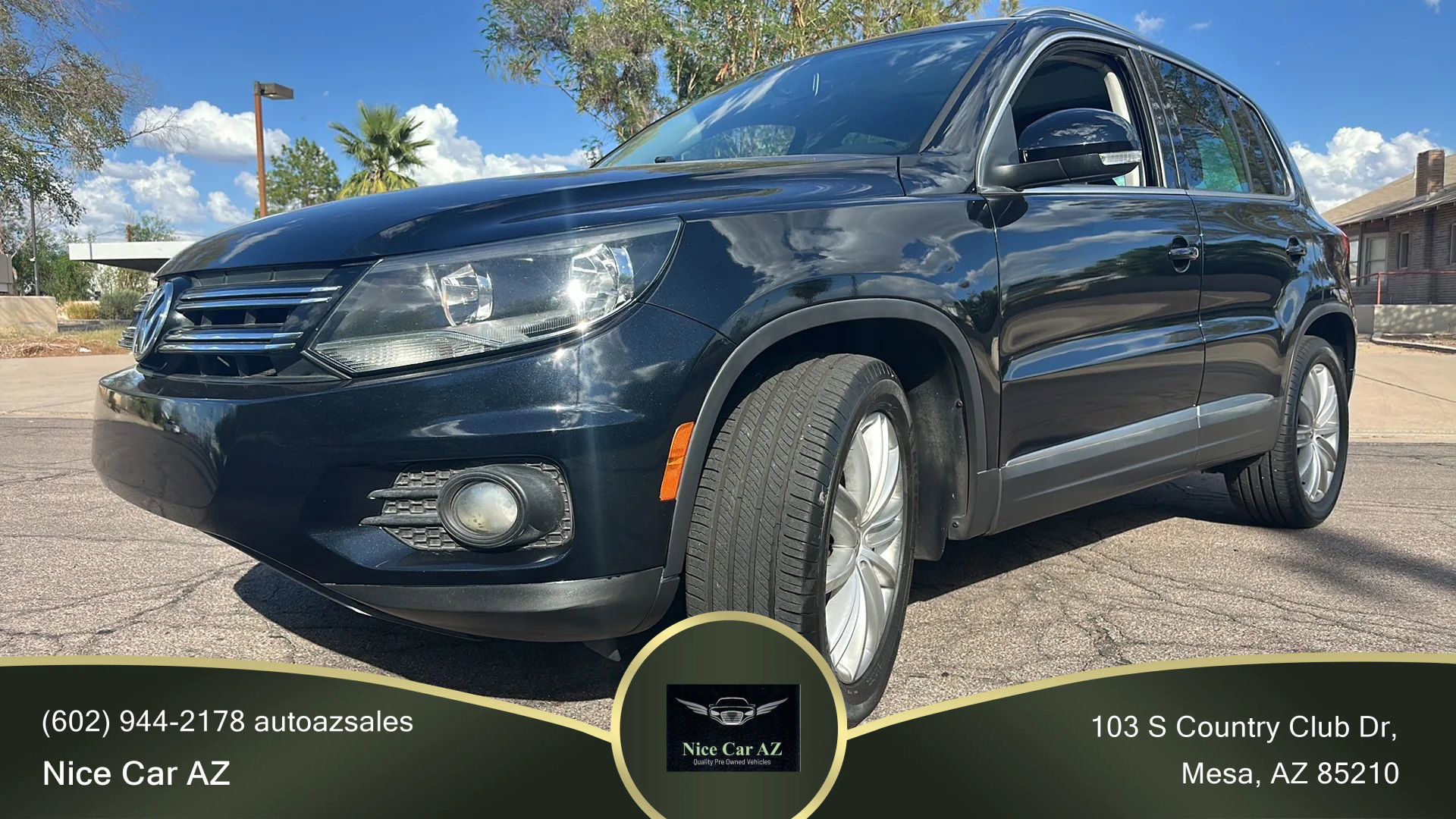 Used 2013 Volkswagen Tiguan SE