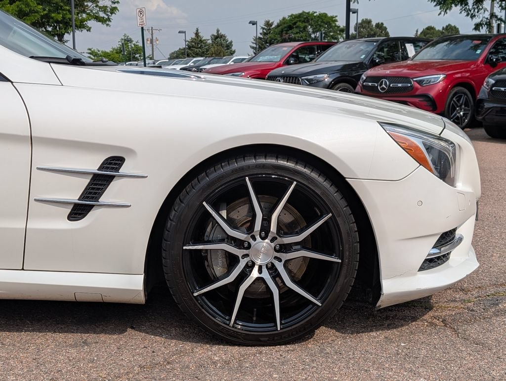 Used 2013 Mercedes-Benz SL 550 image 9