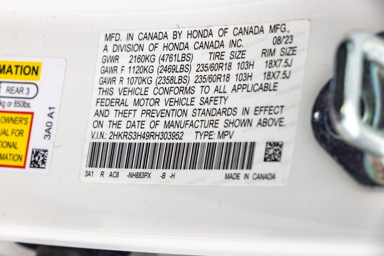 Certified 2024 Honda CR-V EX image 35