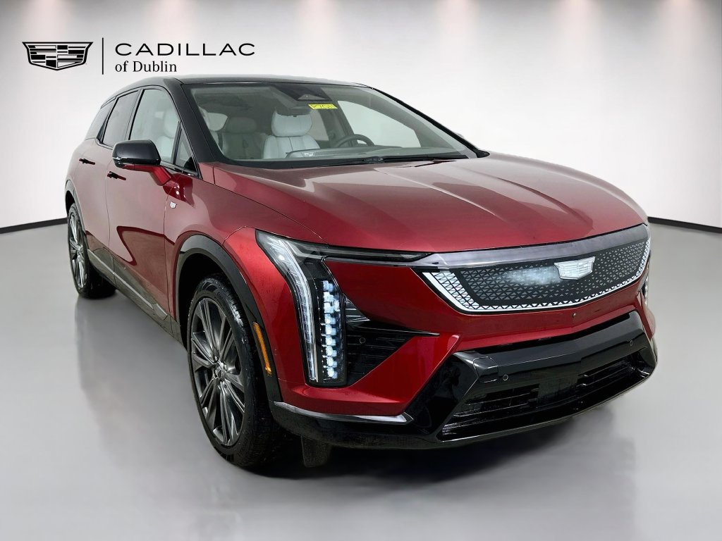 New 2027 Cadillac Optiq Premium Sport w/ LPO, Floor Liner Package AWD/4WD image 3