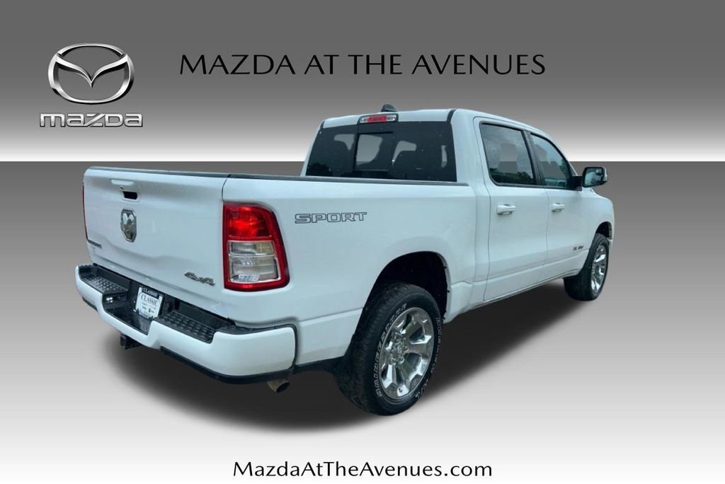 Used 2022 RAM 1500 Big Horn AWD/4WD image 5
